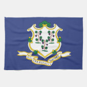 Vlag verbindingsstaat theedoek (Horizontaal)