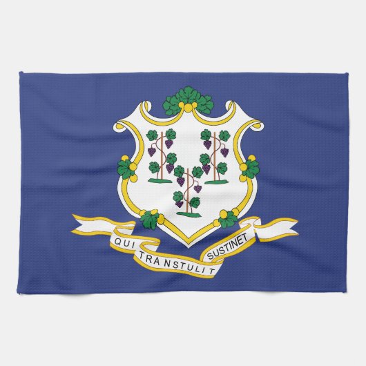 Vlag verbindingsstaat theedoek (Horizontaal)