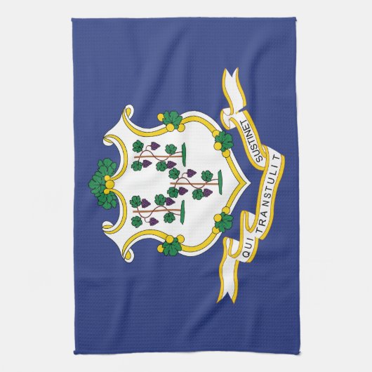 Vlag verbindingsstaat theedoek (Verticaal)