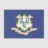 Vlag verbindingsstaat tissuepapier (Voorkant)