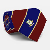 Vlag verbindingsstrepen stropdas (Opgerold)