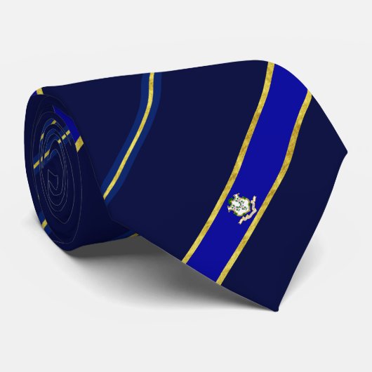 Vlag verbindingsstrepen stropdas (Opgerold)