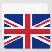 Vlag Verenigd Koninkrijk (Voorkant / Achterkant)