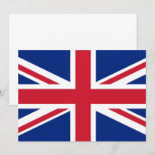 Vlag Verenigd Koninkrijk (Voorkant / Achterkant)