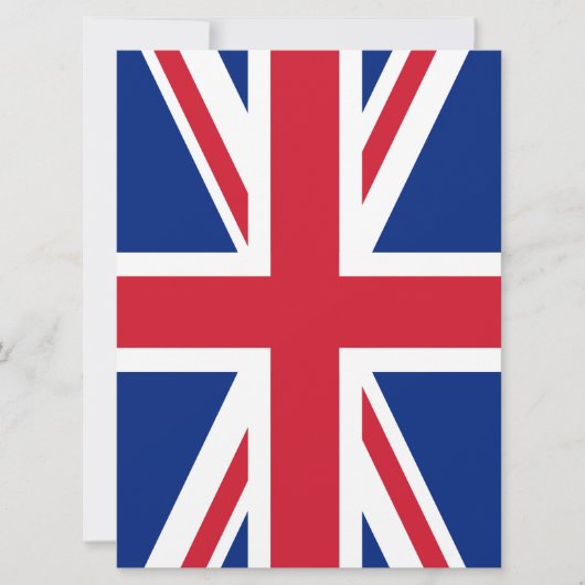 Vlag Verenigd Koninkrijk (Voorkant)