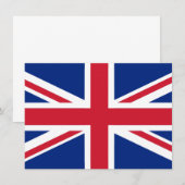 Vlag Verenigd Koninkrijk (Voorkant / Achterkant)