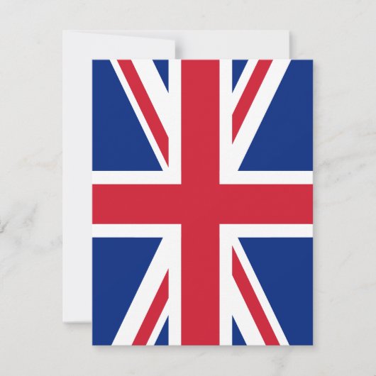 Vlag Verenigd Koninkrijk (Voorkant)