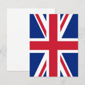 Vlag Verenigd Koninkrijk (Voorkant / Achterkant)