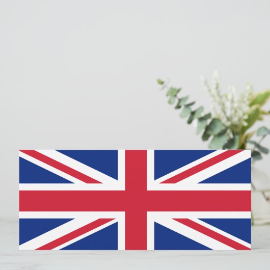 Vlag Verenigd Koninkrijk (Staand voorkant)