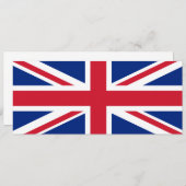 Vlag Verenigd Koninkrijk (Voorkant / Achterkant)