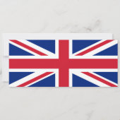 Vlag Verenigd Koninkrijk (Voorkant)