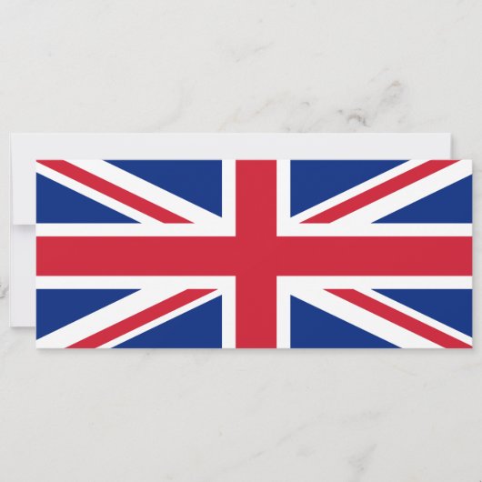 Vlag Verenigd Koninkrijk (Voorkant)