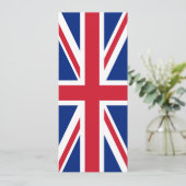 Vlag Verenigd Koninkrijk (Staand voorkant)