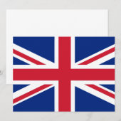 Vlag Verenigd Koninkrijk (Voorkant / Achterkant)