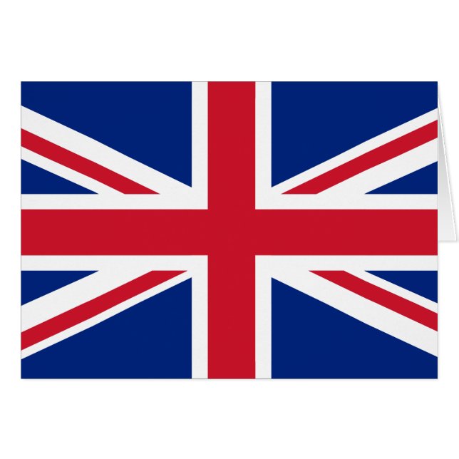 Vlag Verenigd Koninkrijk (Voorkant Horizontaal)