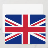 Vlag Verenigd Koninkrijk (Voorkant / Achterkant)