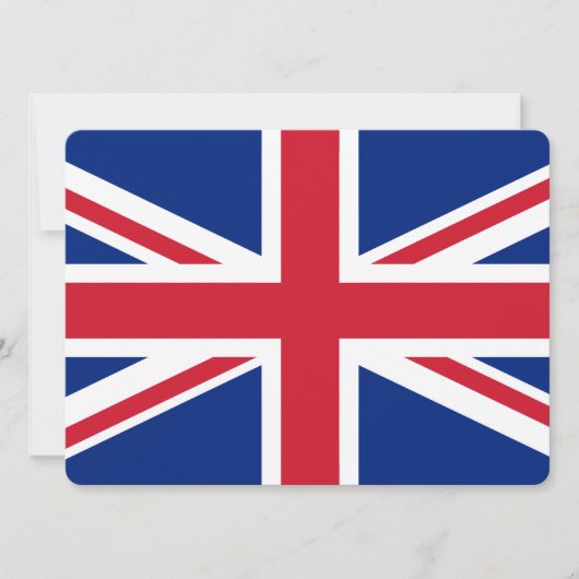 Vlag Verenigd Koninkrijk (Voorkant)