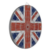vlag Verenigd Koninkrijk 2 Dartbord (Voorkant Links)