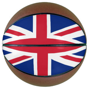 Vlag Verenigd Koninkrijk Basketbal