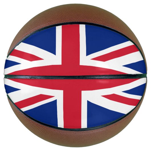 Vlag Verenigd Koninkrijk Basketbal (Voorkant)