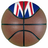 Vlag Verenigd Koninkrijk Basketbal (Rechts)