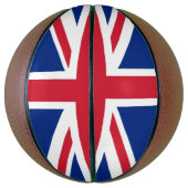 Vlag Verenigd Koninkrijk Basketbal (Verticaal)