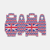 Vlag Verenigd Koninkrijk Bedankdoosjes (Uitgevouwen)