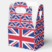 Vlag Verenigd Koninkrijk Bedankdoosjes (Geopend)
