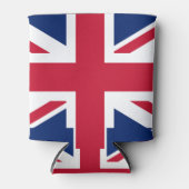 Vlag Verenigd Koninkrijk Blikjeskoeler (Voorkant)