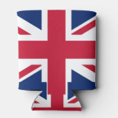 Vlag Verenigd Koninkrijk Blikjeskoeler (Achterkant)