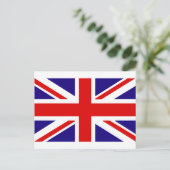 vlag Verenigd Koninkrijk Briefkaart (Staand voorkant)