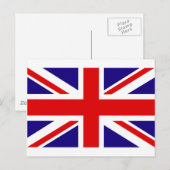 vlag Verenigd Koninkrijk Briefkaart (Voorkant / Achterkant)