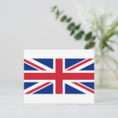 vlag Verenigd Koninkrijk Briefkaart (Staand voorkant)