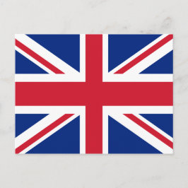 Vlag Verenigd Koninkrijk Briefkaart
