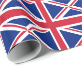 Vlag Verenigd Koninkrijk Cadeaupapier (Rol Hoek)