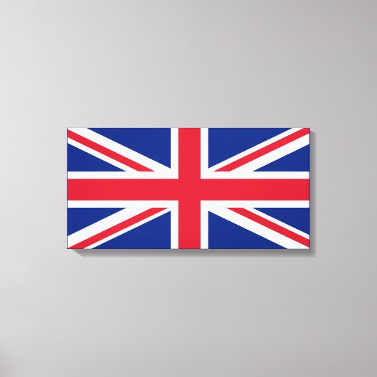 Vlag Verenigd Koninkrijk Canvas Afdruk (Voorkant)