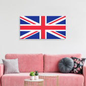 Vlag Verenigd Koninkrijk Canvas Afdruk (Insitu (Woonkamer))