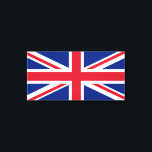 Vlag Verenigd Koninkrijk Canvas Afdruk<br><div class="desc">Vlag Verenigd Koninkrijk</div>
