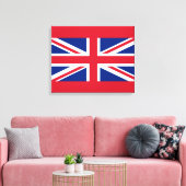 Vlag Verenigd Koninkrijk Canvas Afdruk (Insitu (Woonkamer))