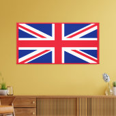 Vlag Verenigd Koninkrijk Canvas Afdruk (Insitu (Woonkamer))