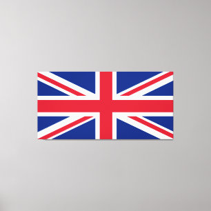 Vlag Verenigd Koninkrijk Canvas Afdruk