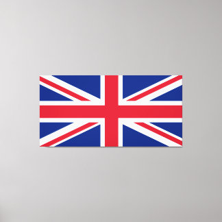 Vlag Verenigd Koninkrijk Canvas Afdruk