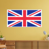 Vlag Verenigd Koninkrijk Canvas Afdruk (Insitu (Woonkamer))