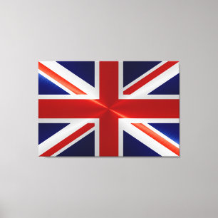 Vlag Verenigd Koninkrijk Canvas Afdruk