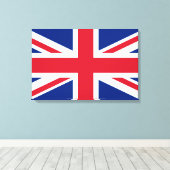 Vlag Verenigd Koninkrijk Canvas Afdruk (Insitu (Houten vloer))