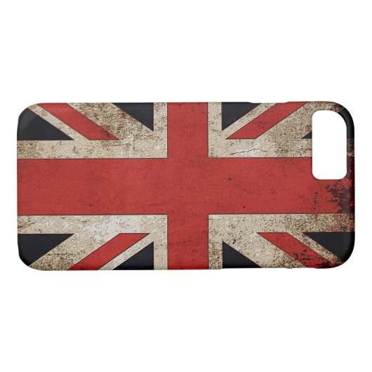 vlag Verenigd Koninkrijk Case-Mate iPhone Case (Achterkant (Horizontaal))