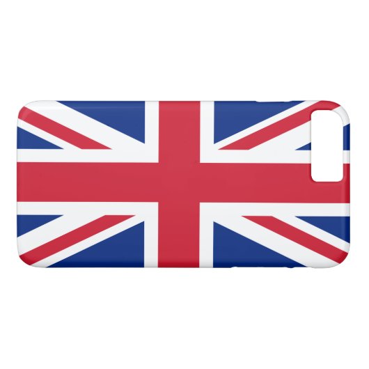 Vlag Verenigd Koninkrijk Case-Mate iPhone Case (Achterkant (Horizontaal))