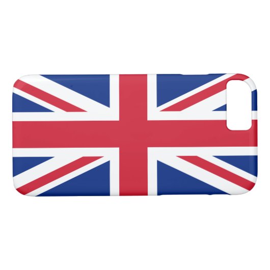 Vlag Verenigd Koninkrijk Case-Mate iPhone Case (Achterkant (Horizontaal))