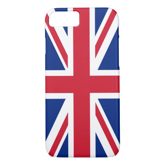Vlag Verenigd Koninkrijk Case-Mate iPhone Case (Achterkant)