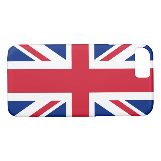Vlag Verenigd Koninkrijk Case-Mate iPhone Case (Achterkant (Horizontaal))